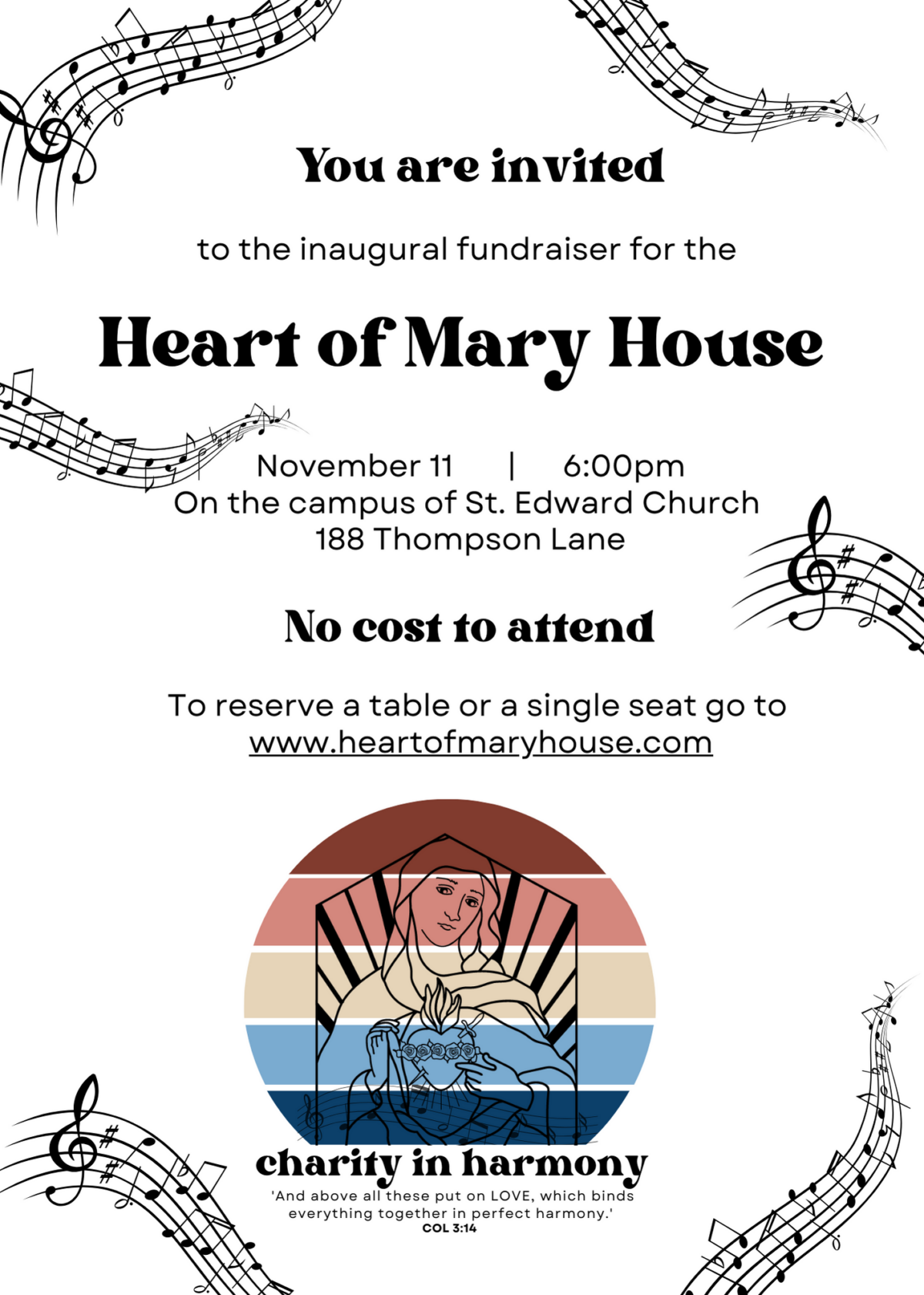 Heart of Mary House